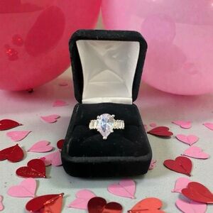 Elegant Silver Women's Ring